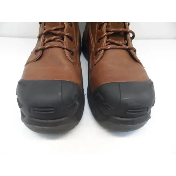 DAKOTA Men's 8'' 8410 Composite Toe Comp Plate Injected Work Boot Brown 10.5M - Picture 6 of 8